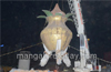 Kalasha at  Mahaveer Circle, Pumpwell finally shifted